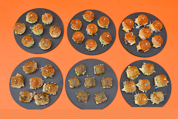 Broodjesmix met 42 belegde broodjes
