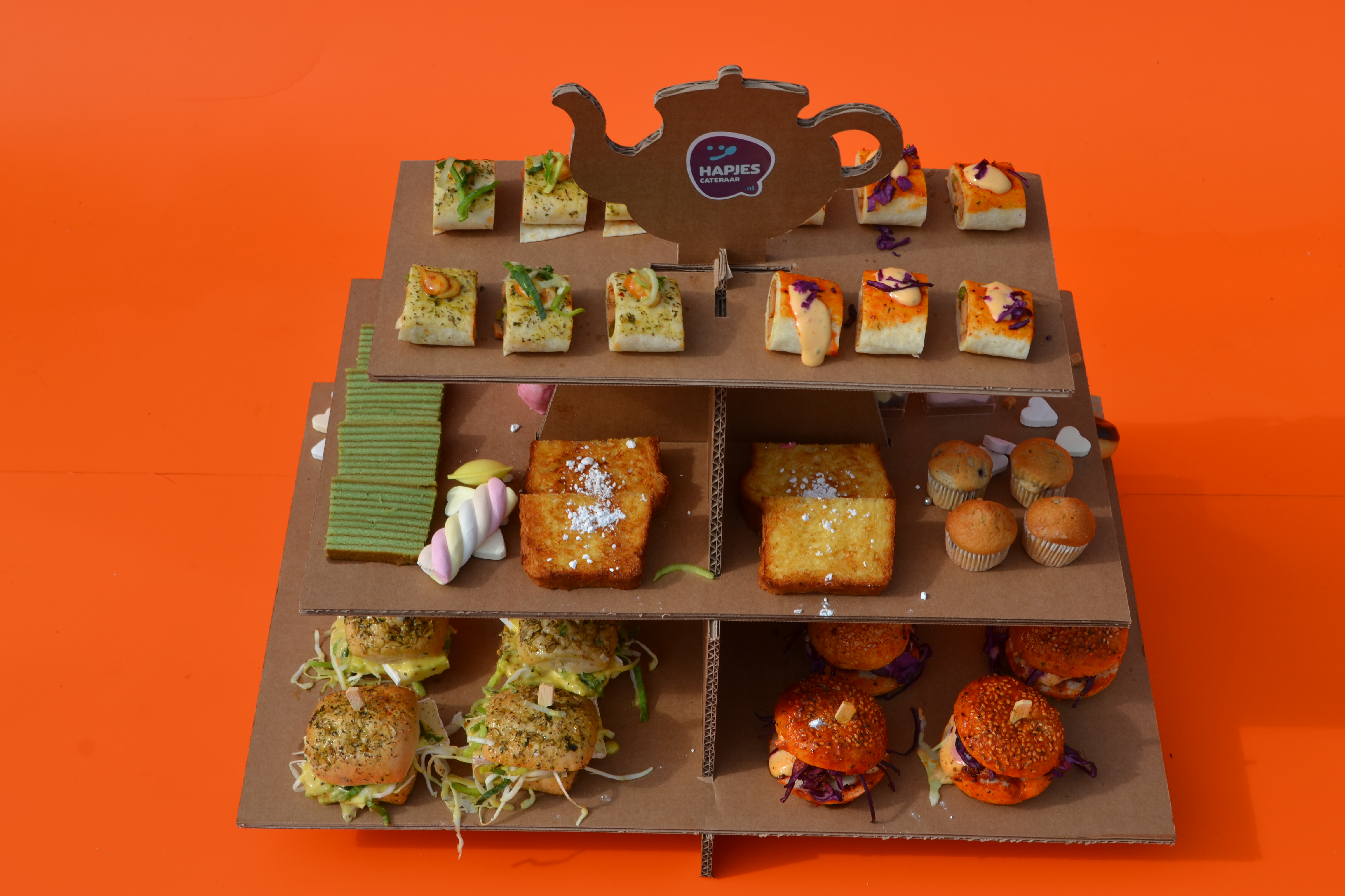 High tea box 4 personen