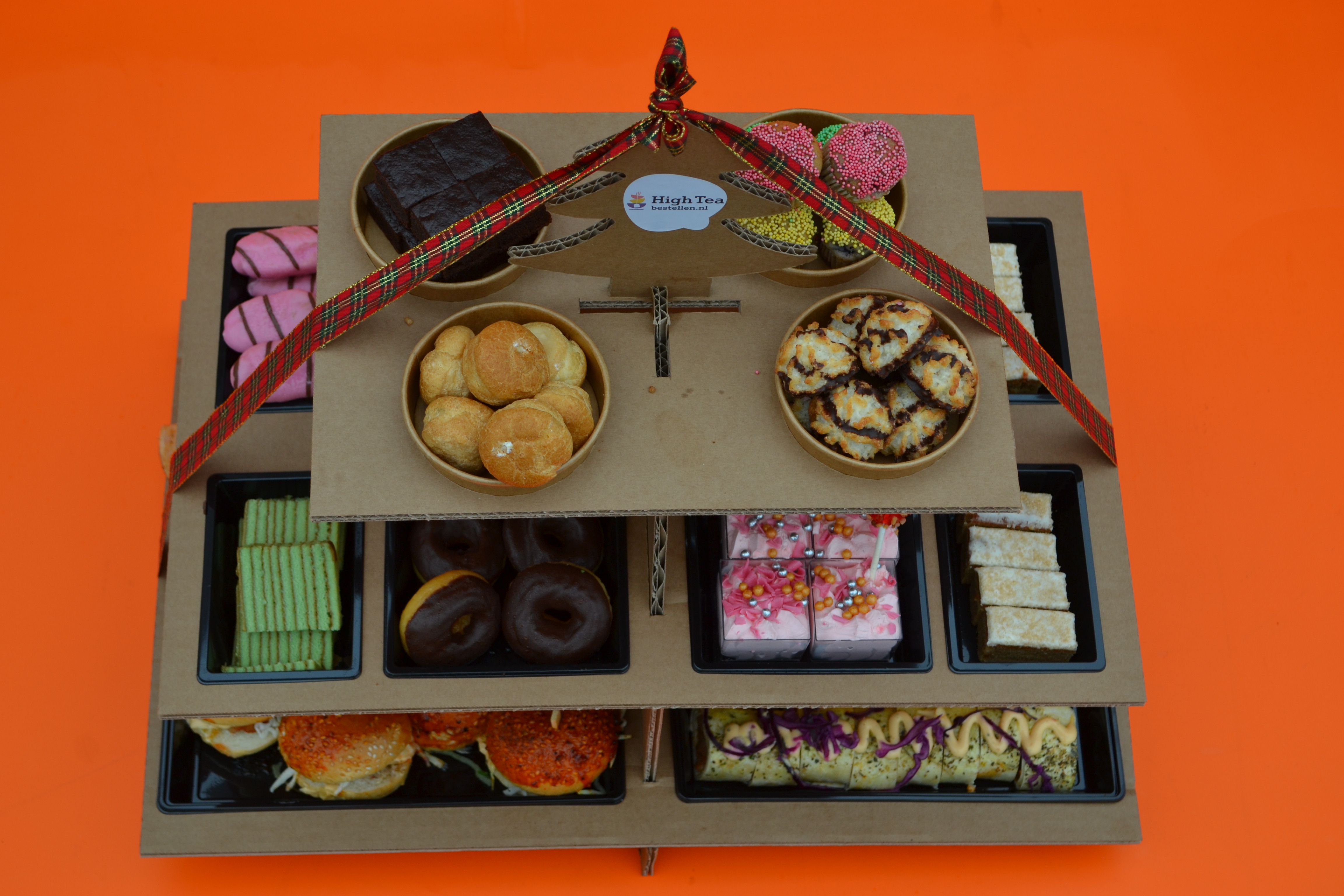 Kerst high tea