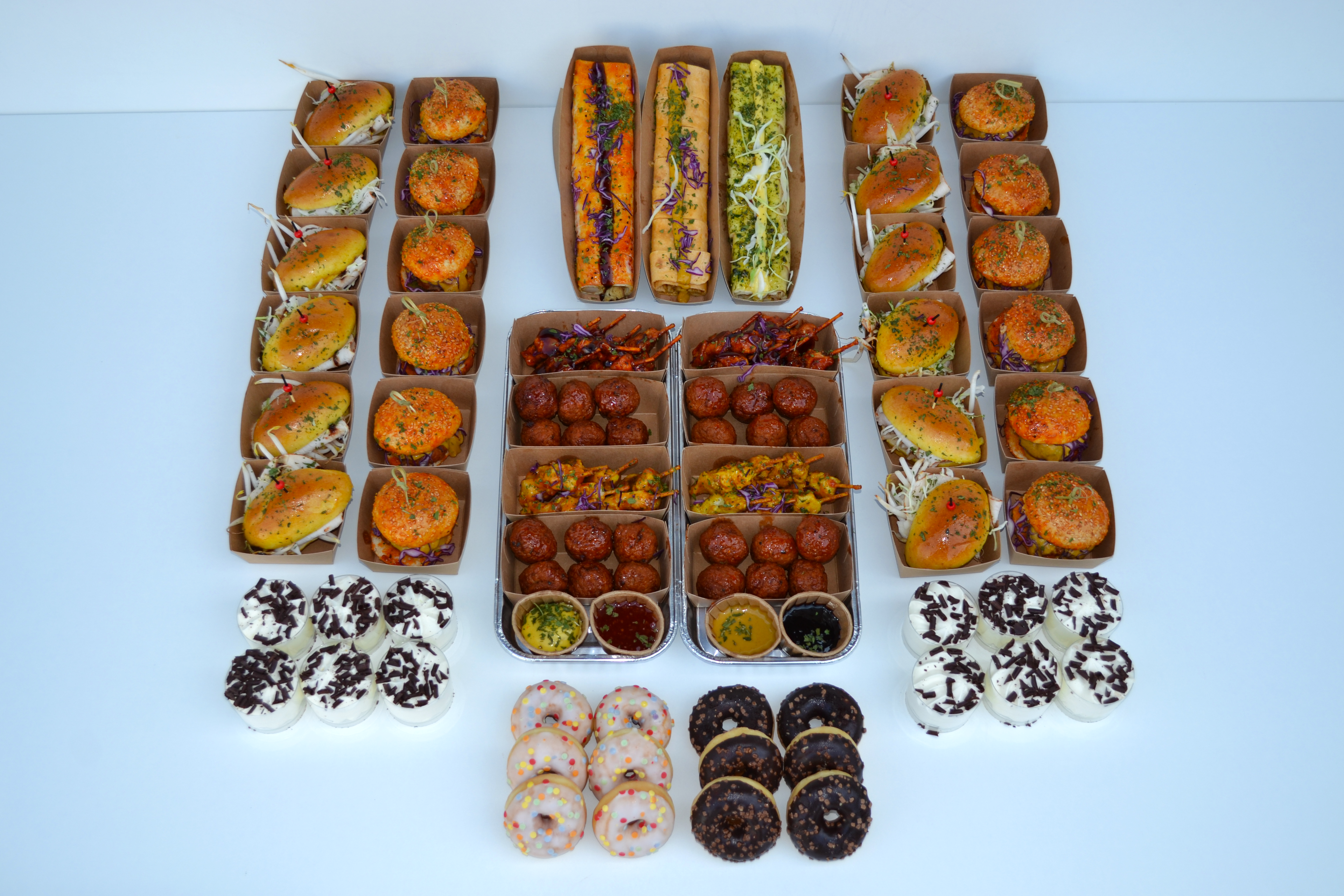 Lunchbox 12 personen