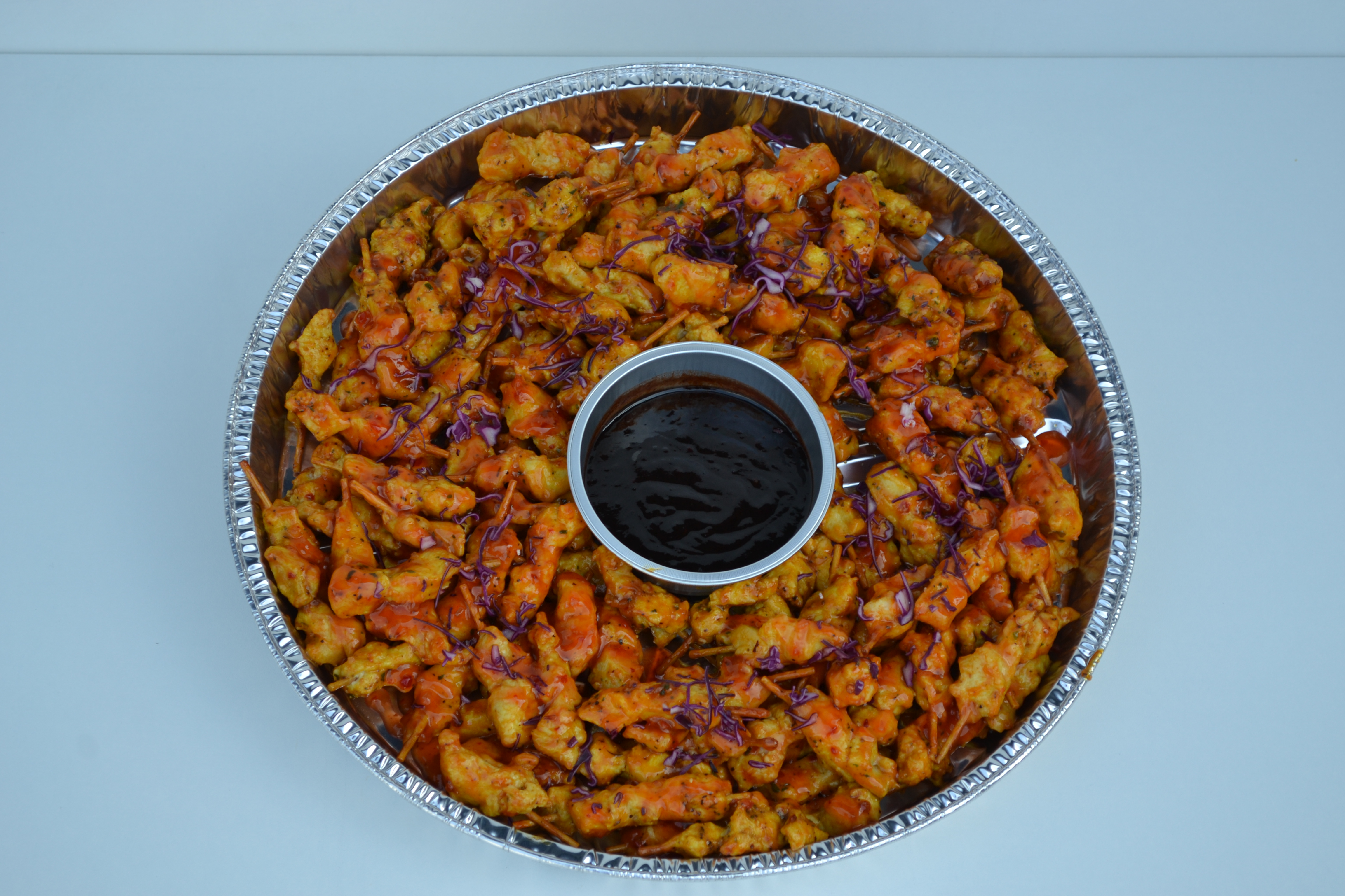 Mini kipsaté voor in de oven