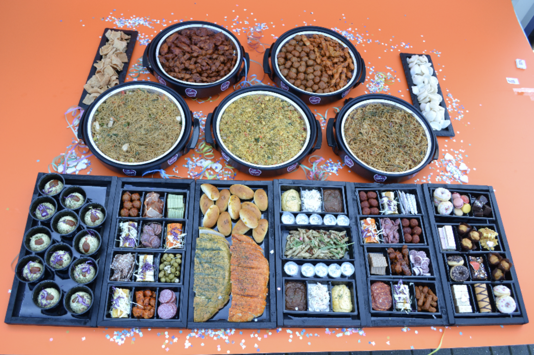 Paas hapjesbuffet