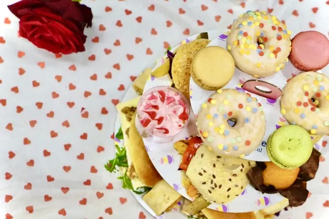 Vaderdag High Tea