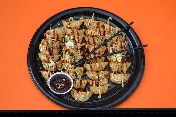 Dumplings bestellen