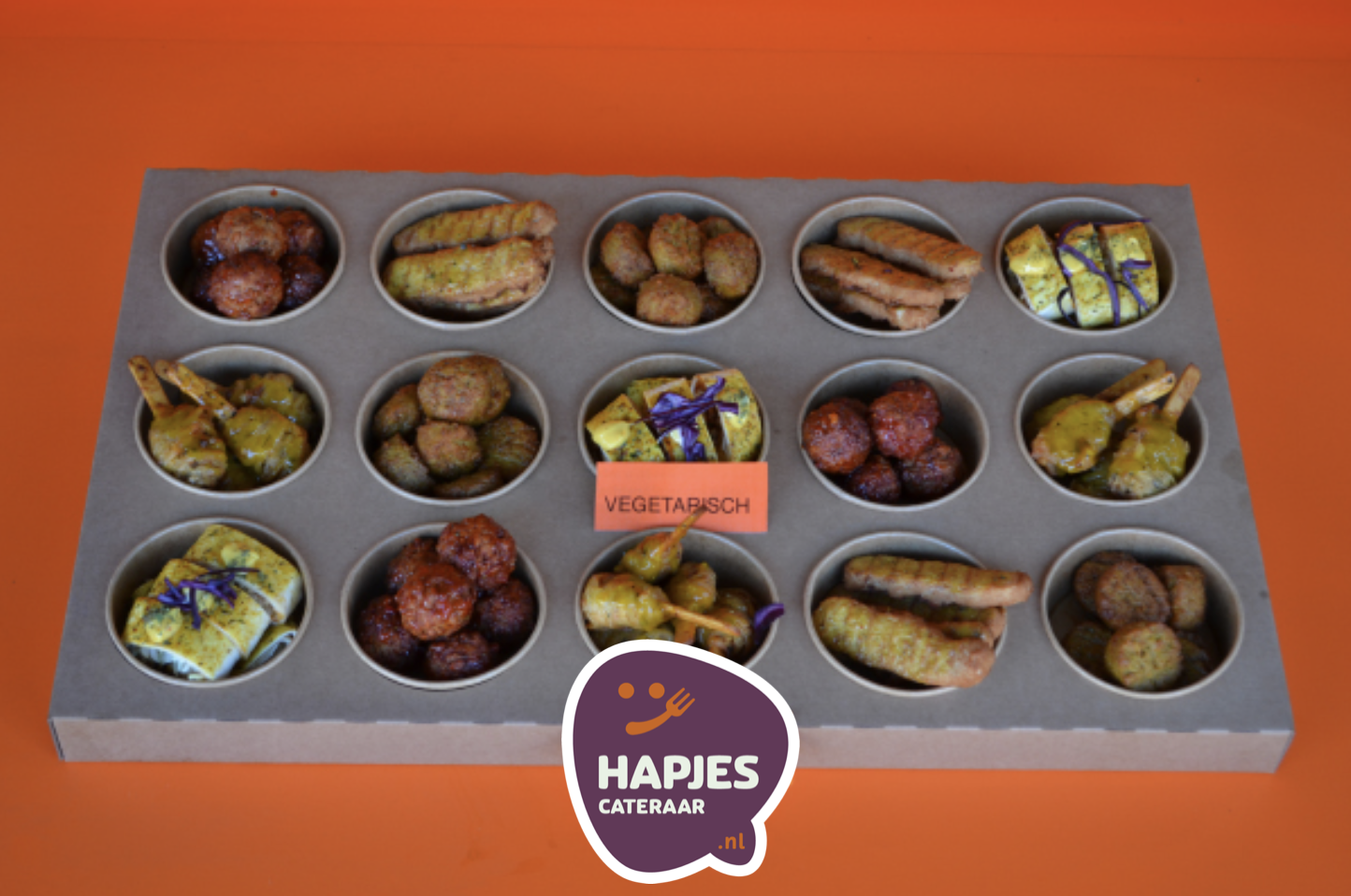 Vegetarische paashapjes
