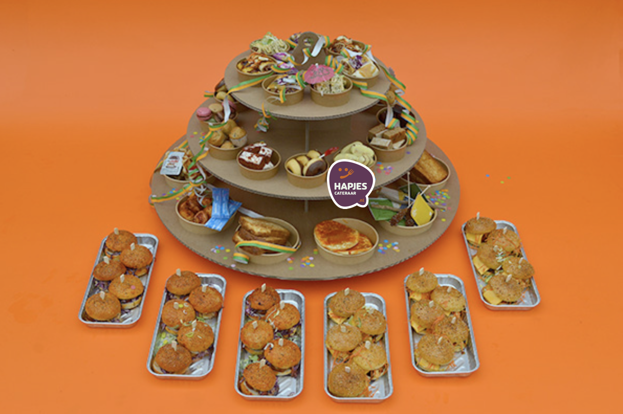 Waanzinnige XXL high tea